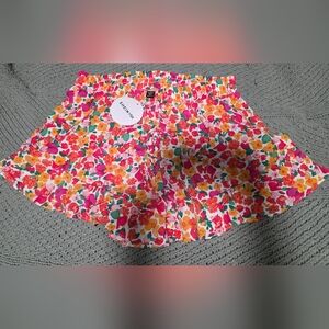SHEIN Multicolor Floral Shorts